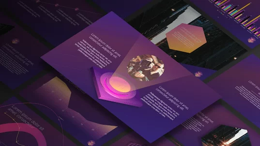 Presentation-template-Isometric