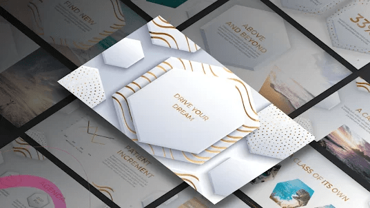 Presentation-template-White gold