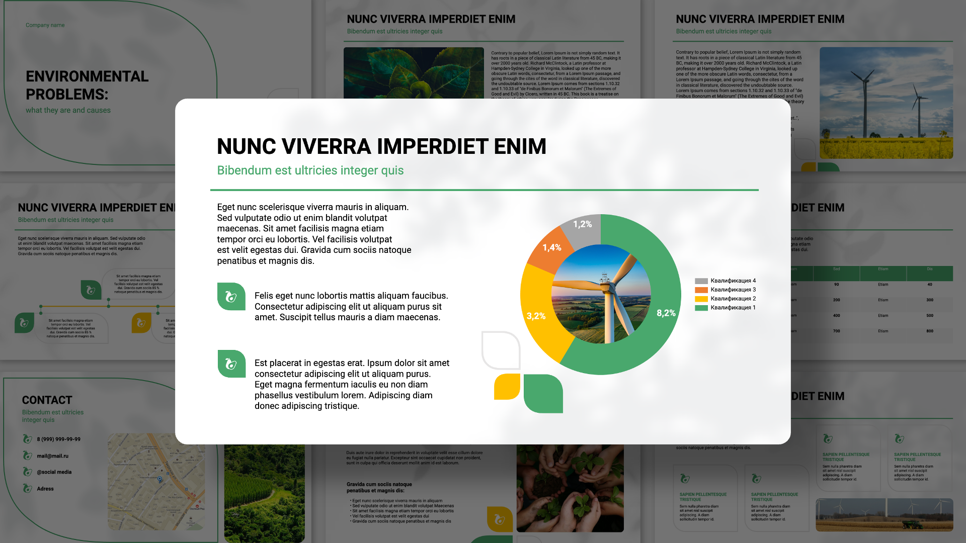 Presentation-template-Nature