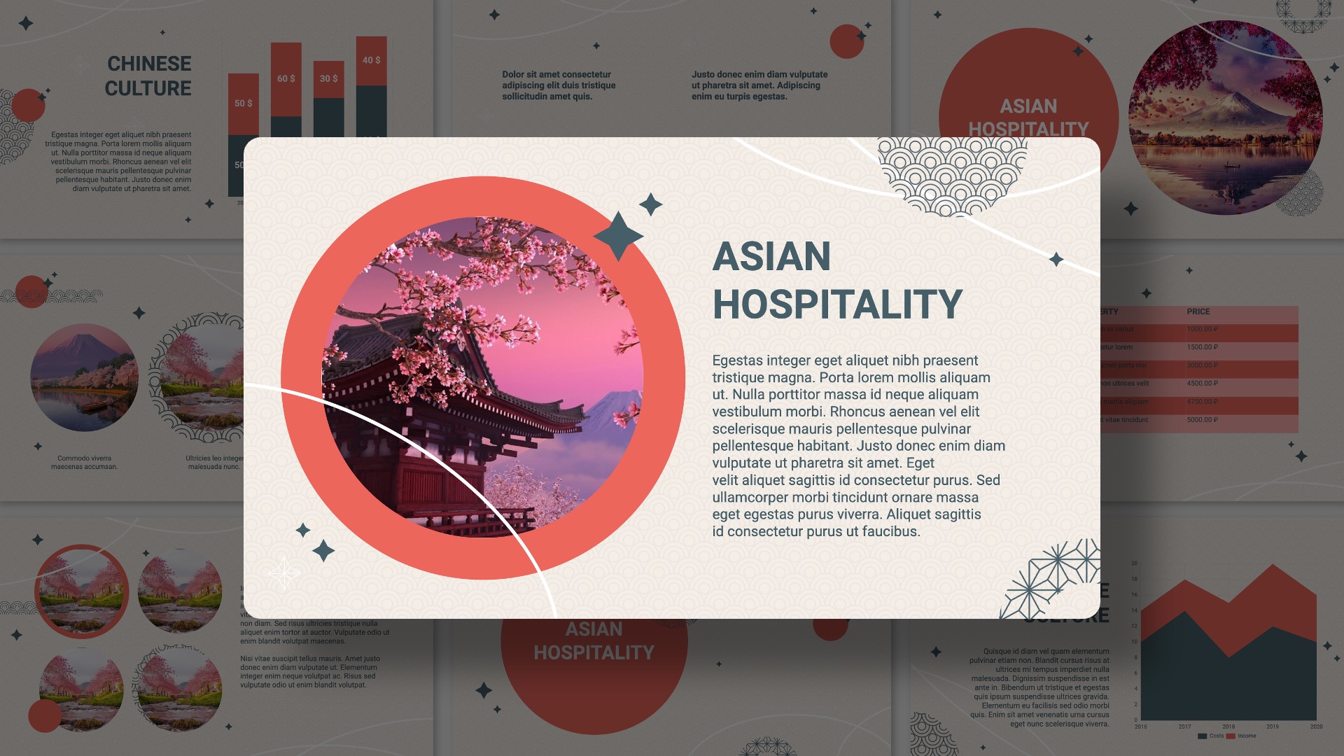 Presentation-template-Japanese dream