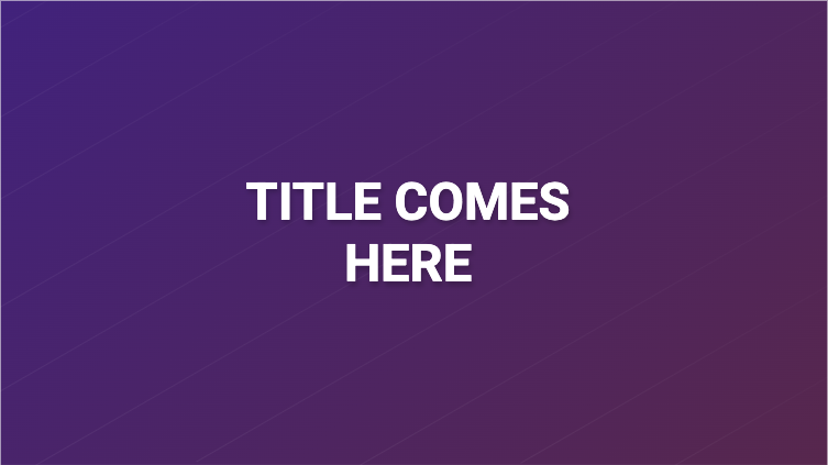 Presentation-slide