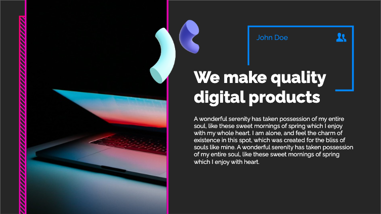 Presentation-slide