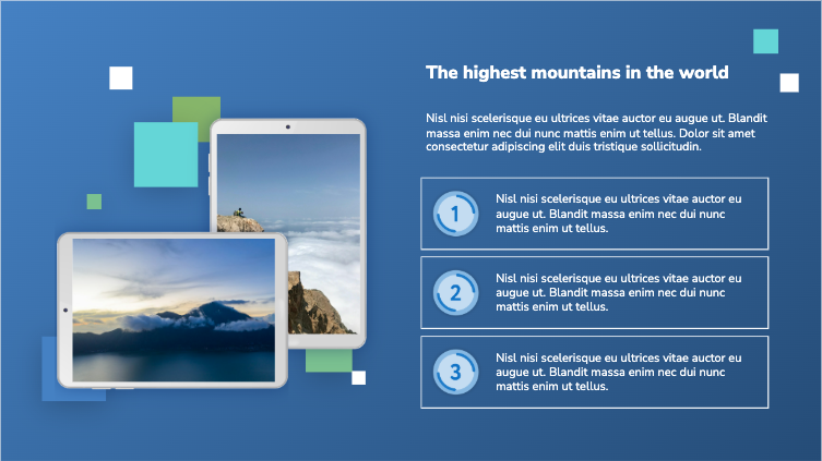 Presentation-slide