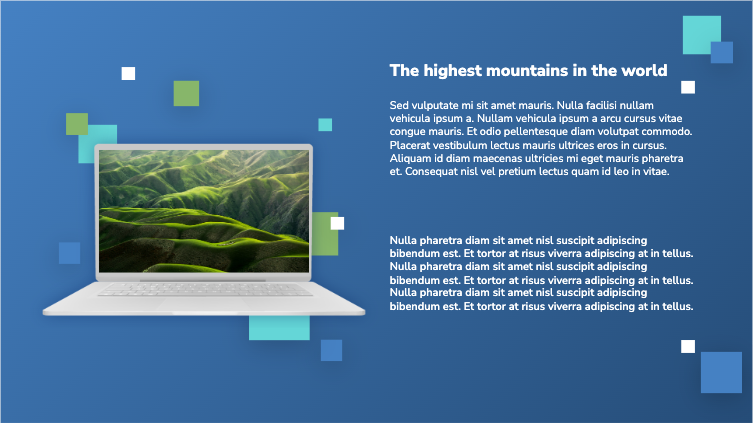 Presentation-slide