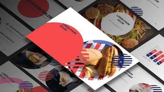 Presentation-template-Circles&stripes