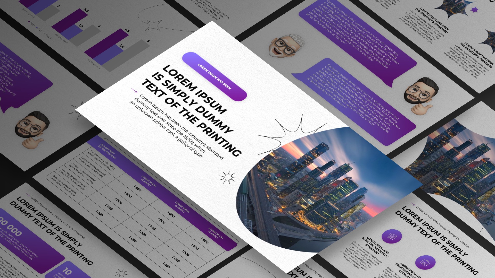 Presentation-template-Stars