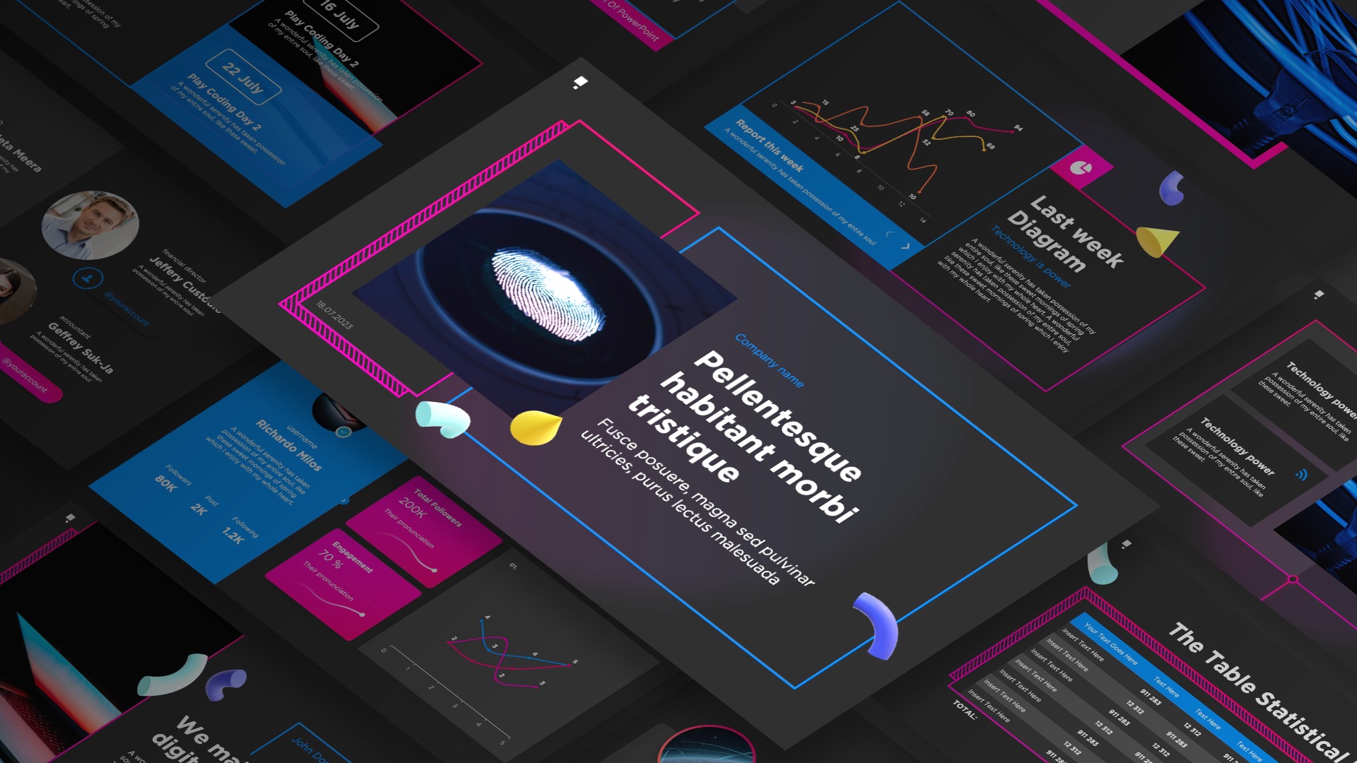 Presentation-template-Funtech 