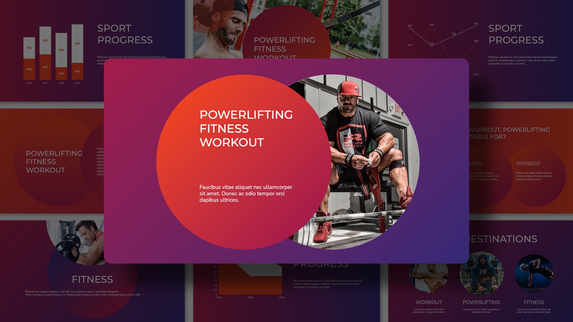 Presentation-template-Make your boss happy