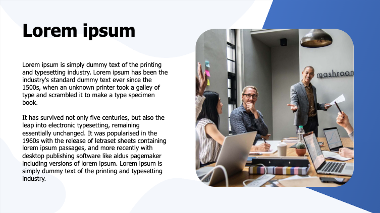 Presentation-slide
