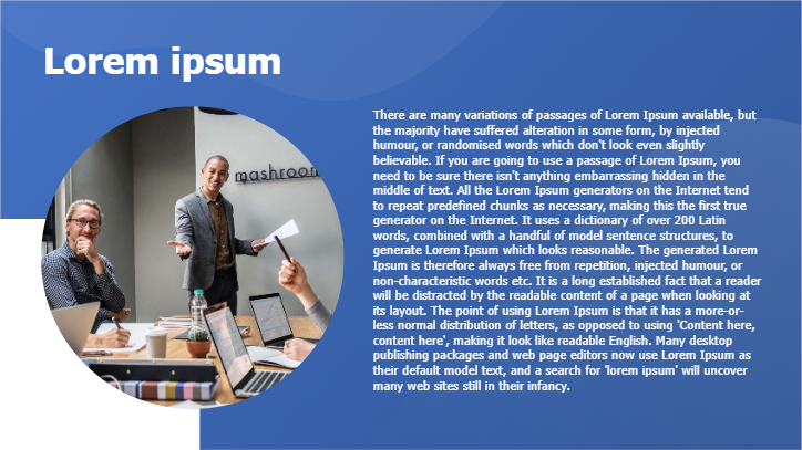 Presentation-slide