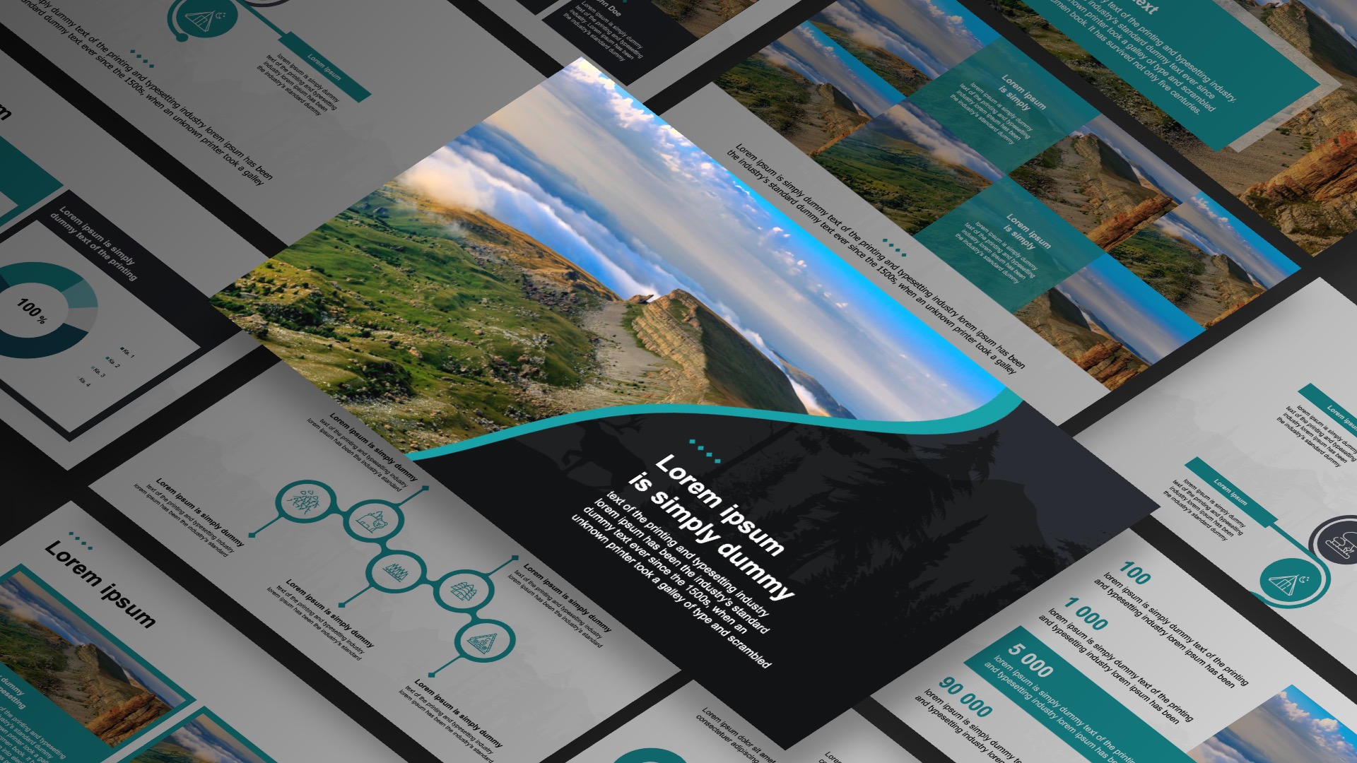 Presentation-template-Adventure