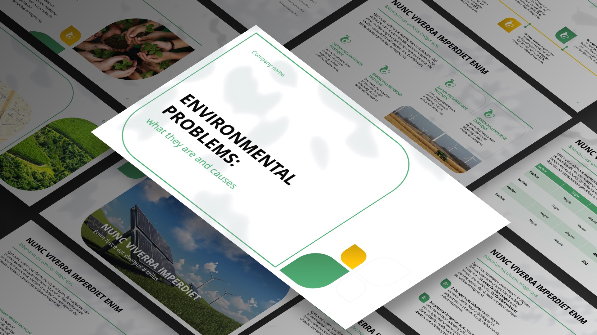 Presentation-template-Nature