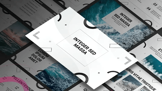Presentation-template-Dancing waves