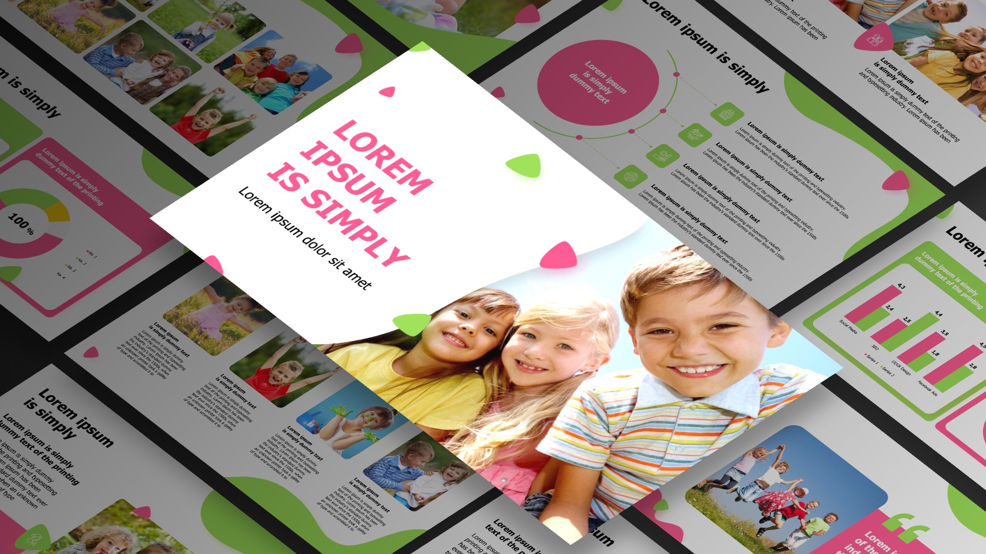Presentation-template-Children