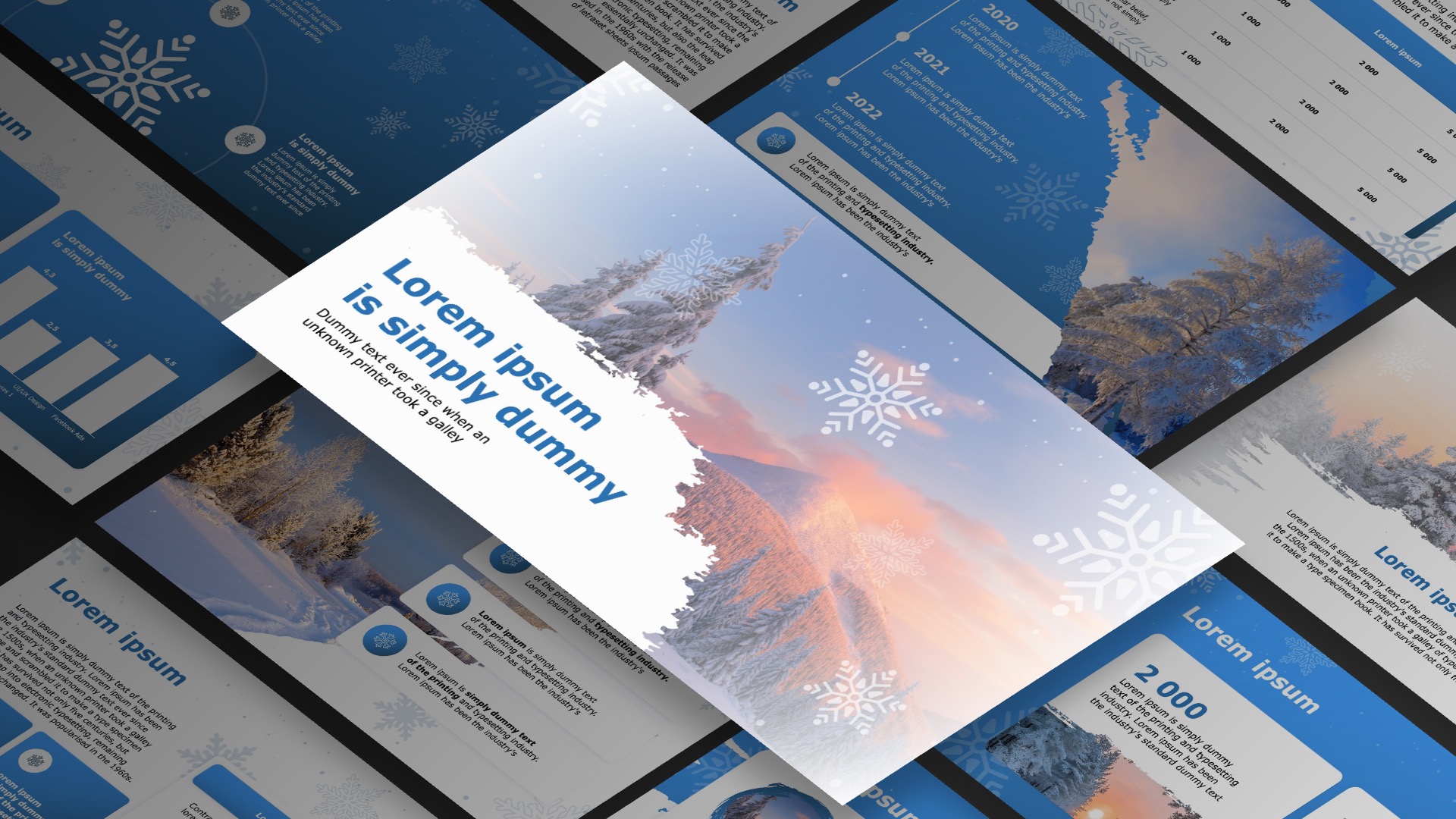 Presentation-template-Winter