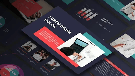 Presentation-template-Done with last month's report
