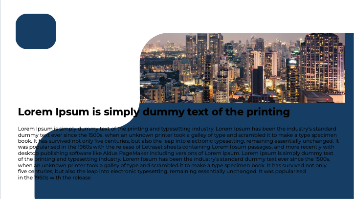 Presentation-slide