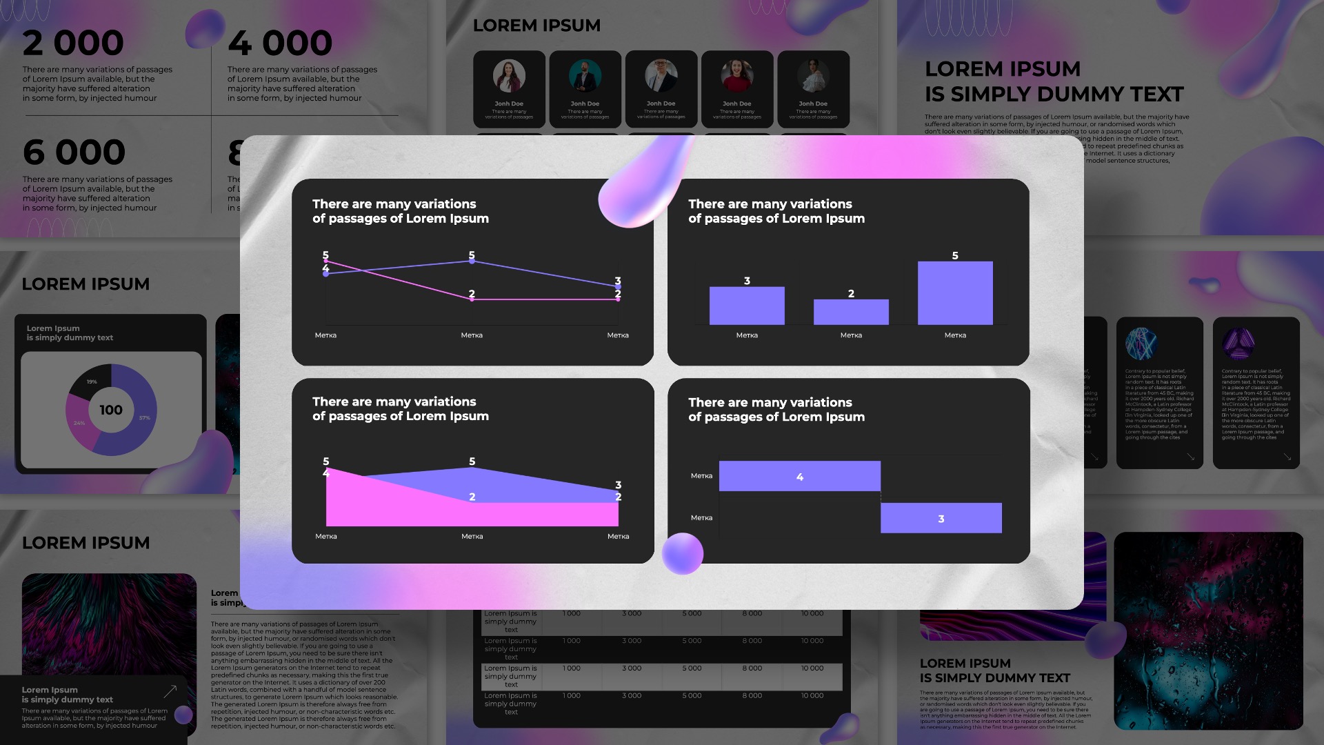 Presentation-template-Drop