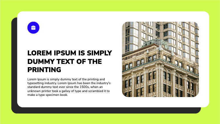 Presentation-slide