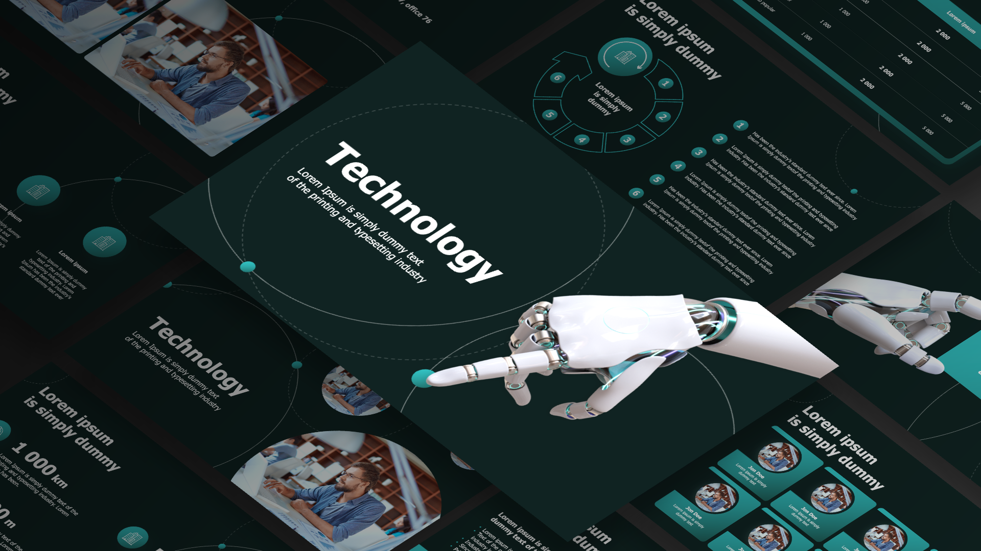Presentation-template-Technology