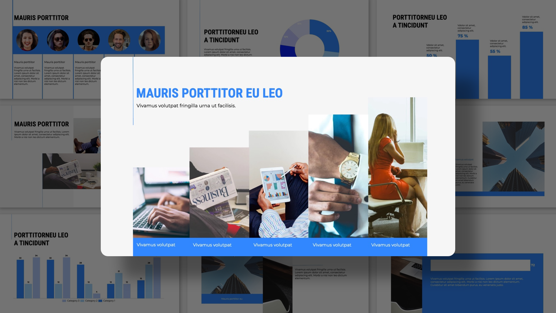 Presentation-template-Business style