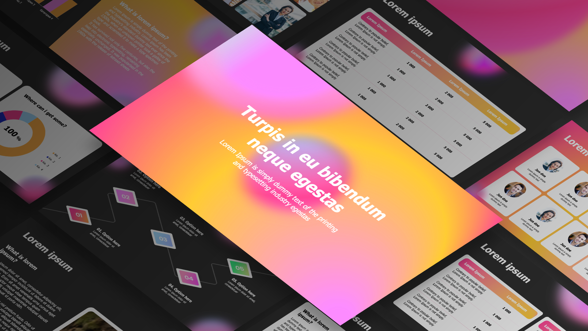 Presentation-template-Fun