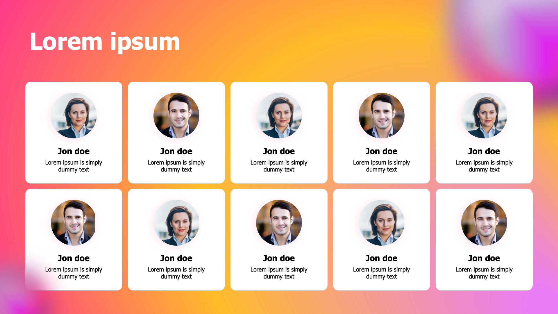 Presentation-slide