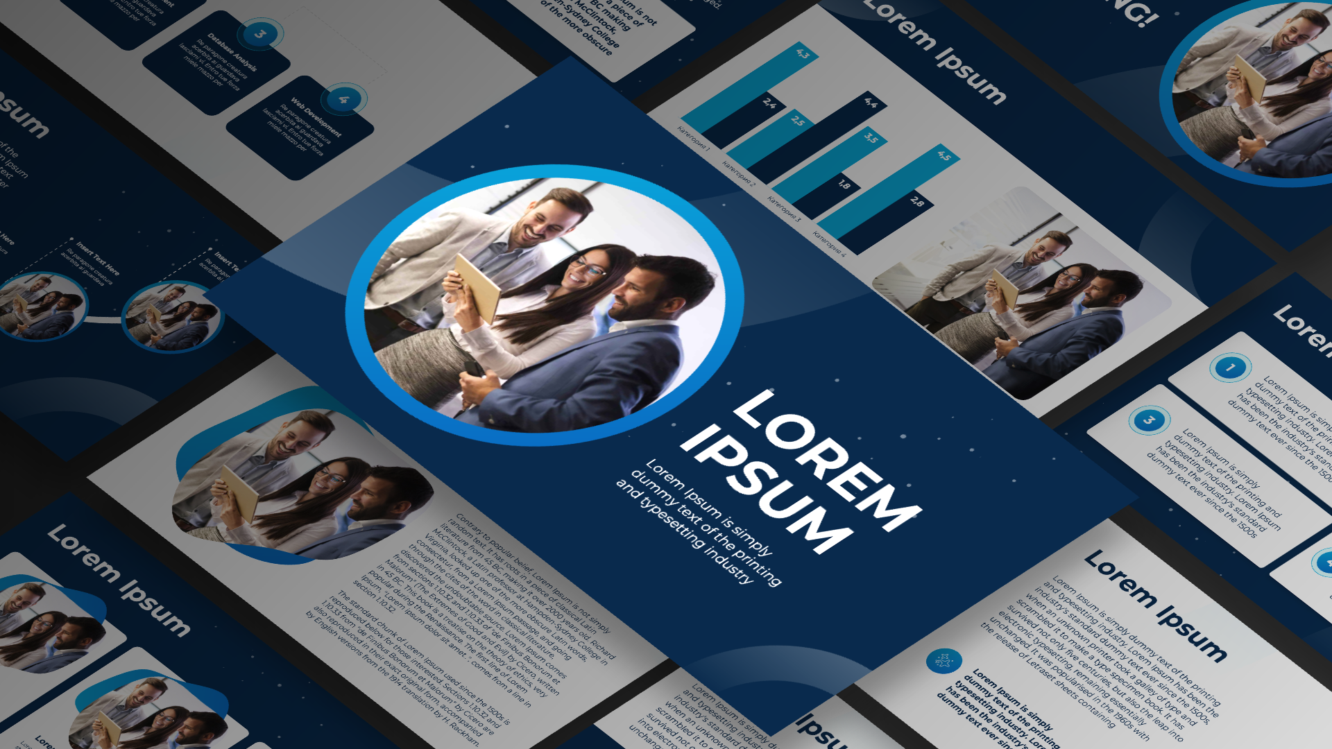 Presentation-template-Space