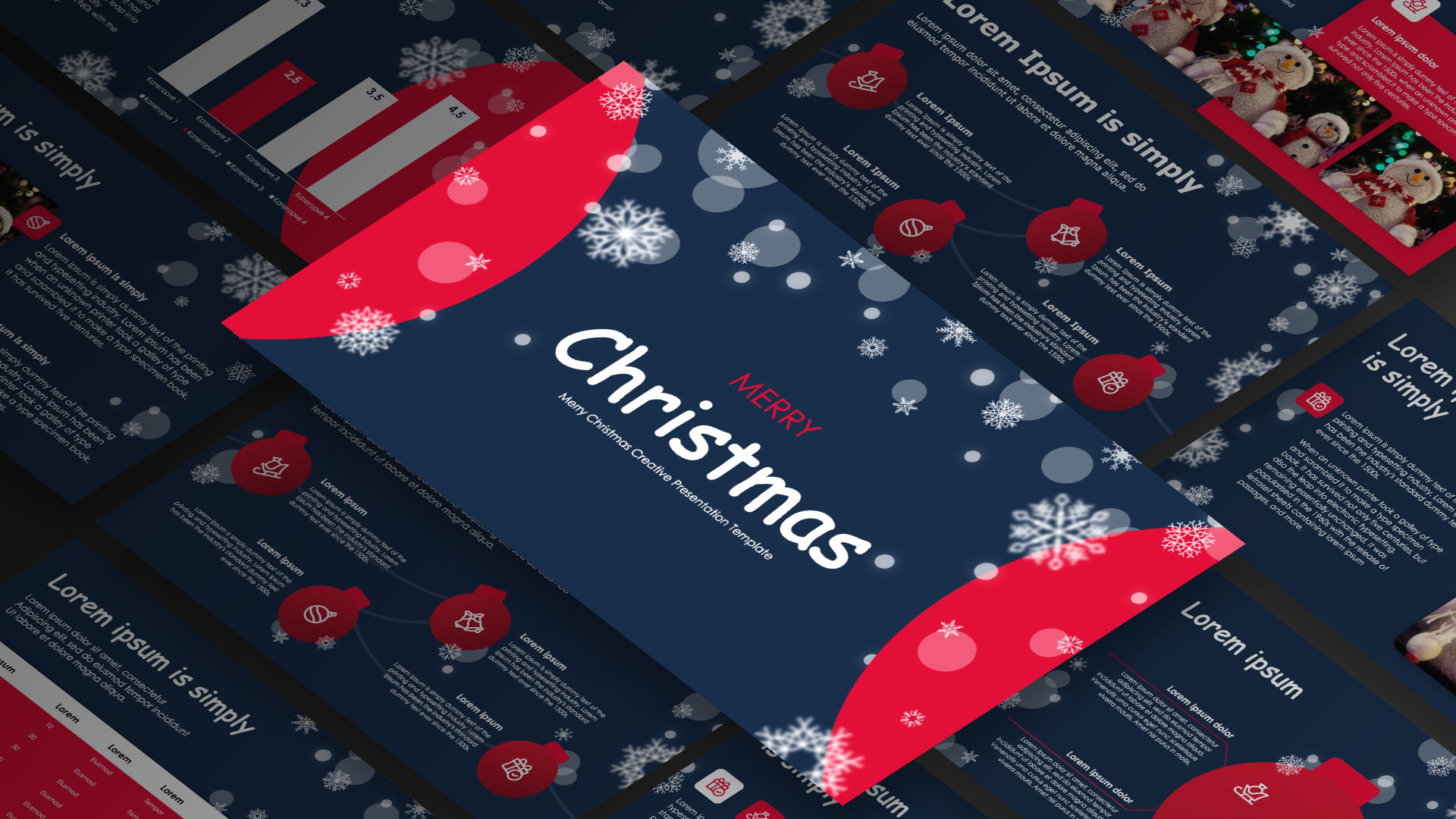 Presentation-template-Christmas 2023