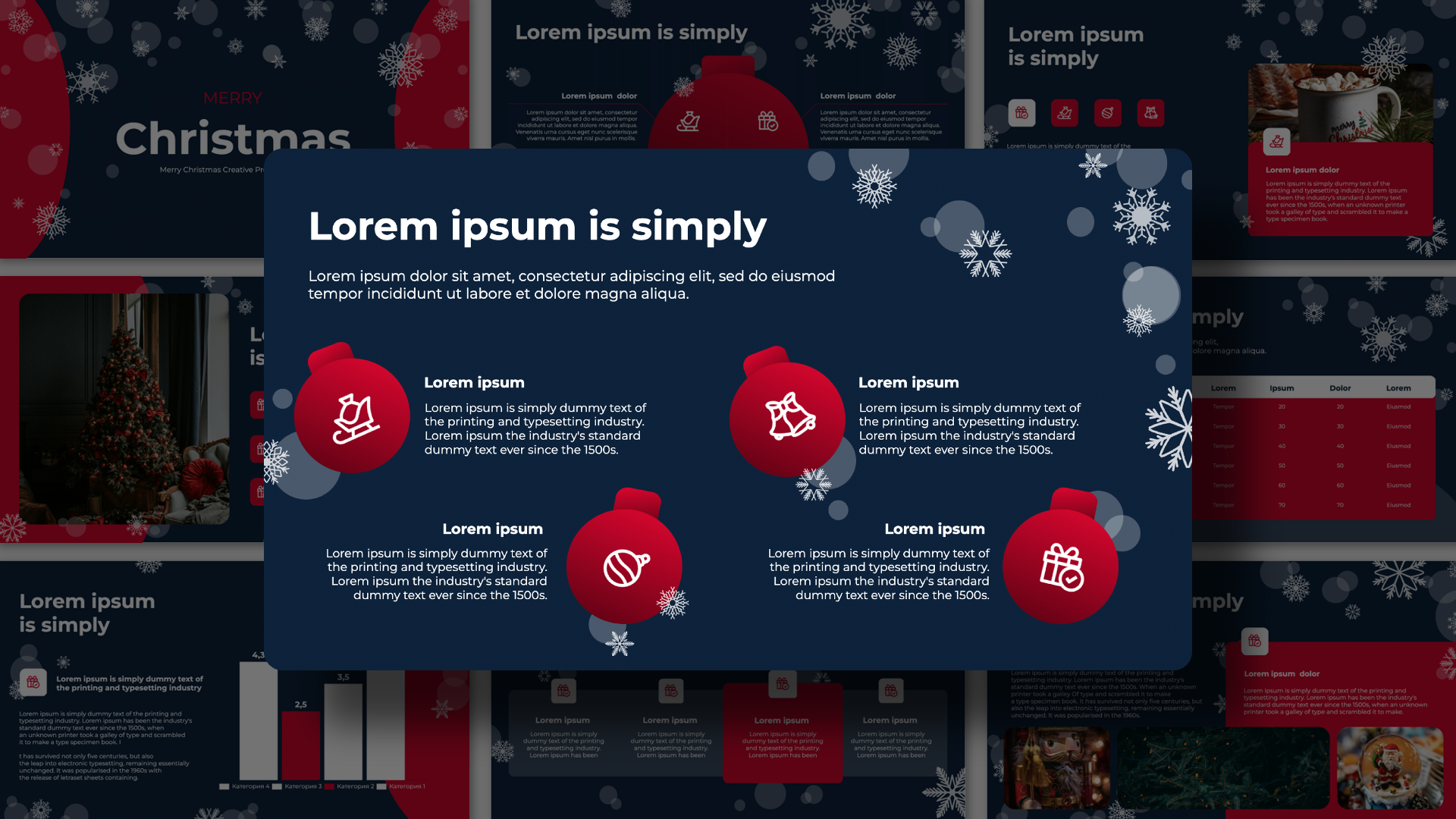 Presentation-template-Christmas 2023