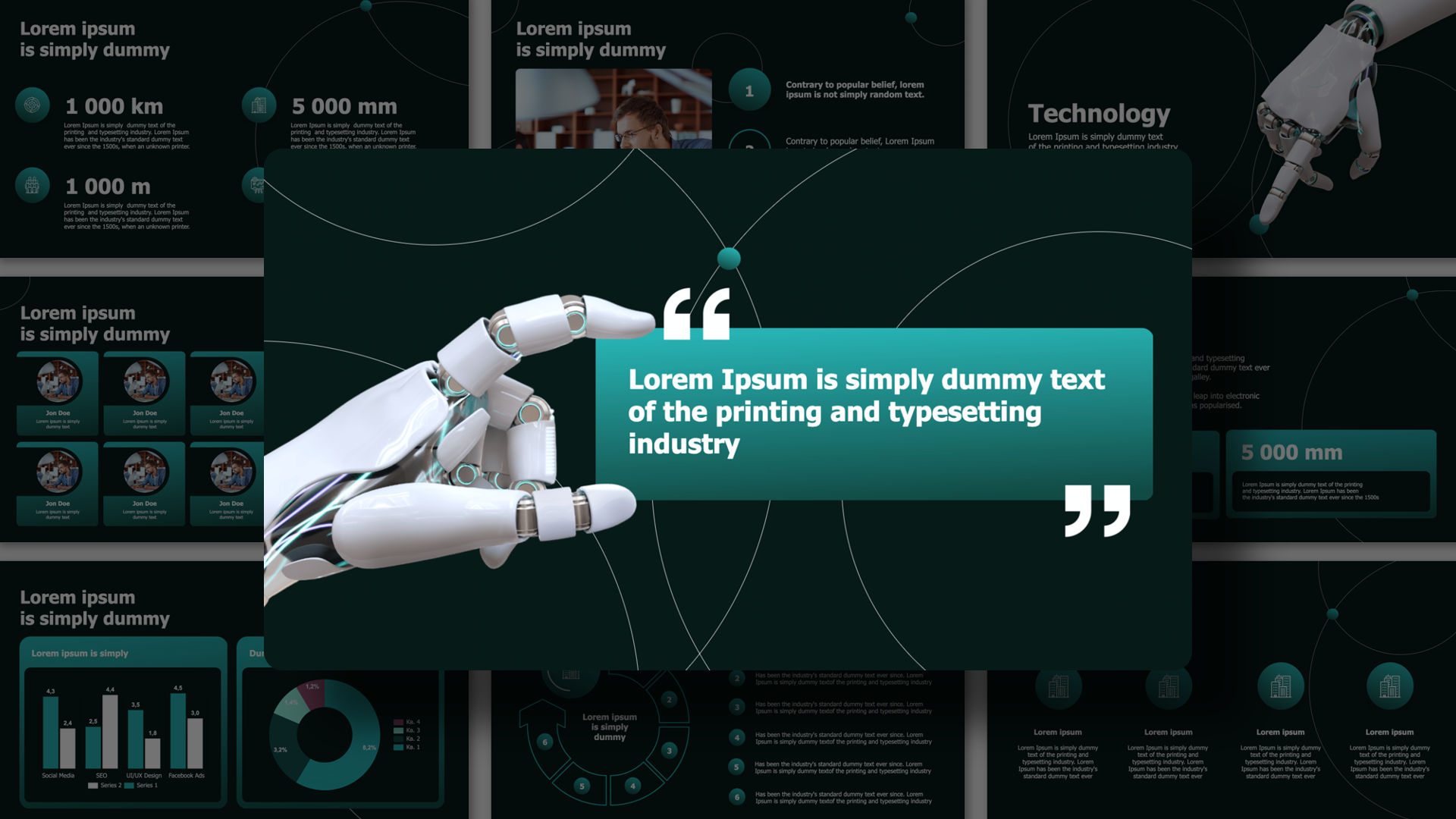 Presentation-template-Technology