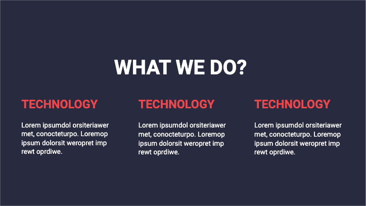 Presentation-slide