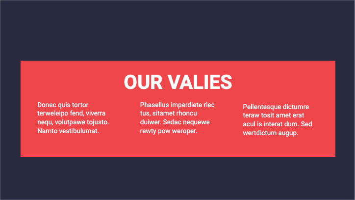 Presentation-slide