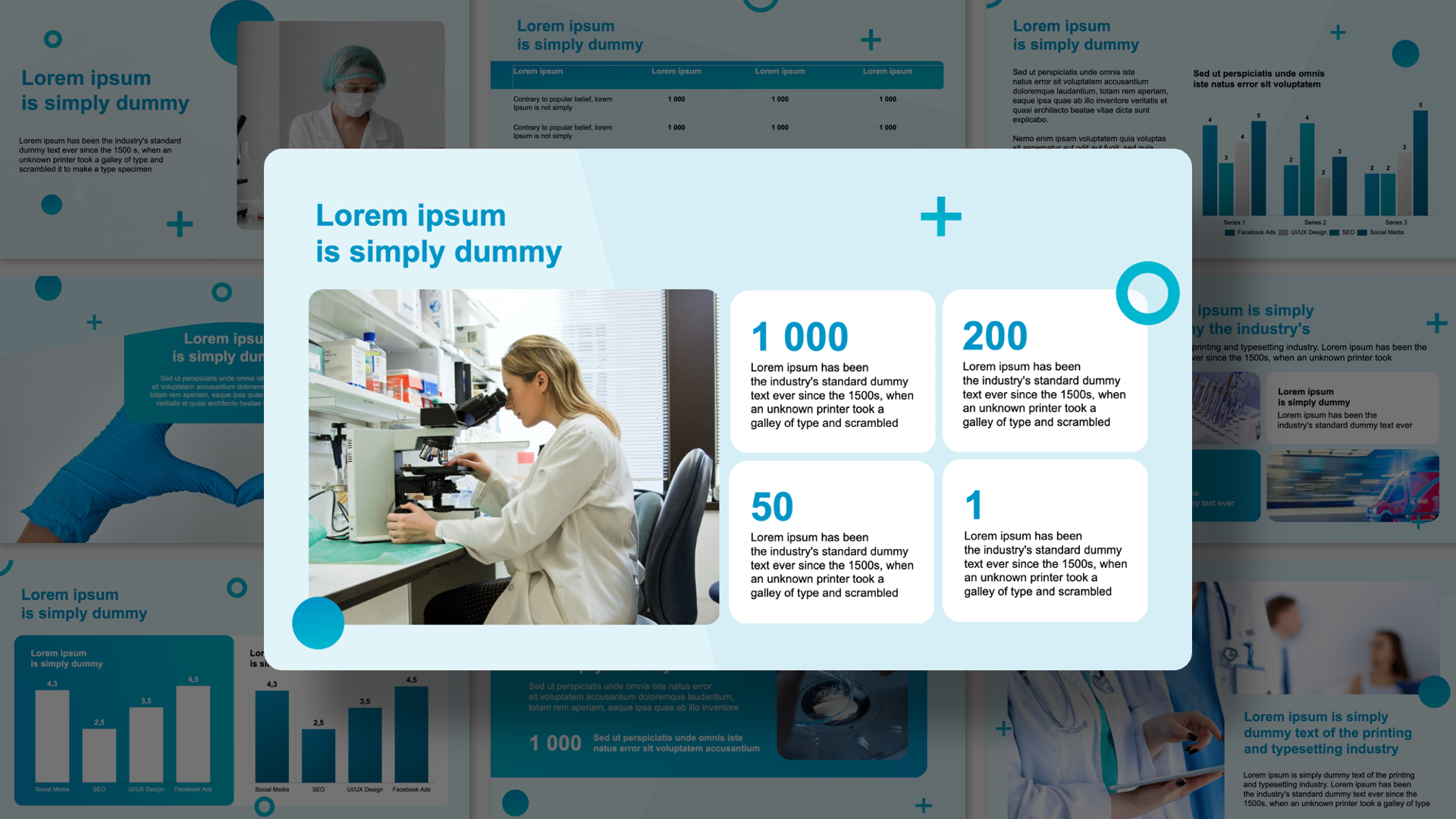 Presentation-template-Medical