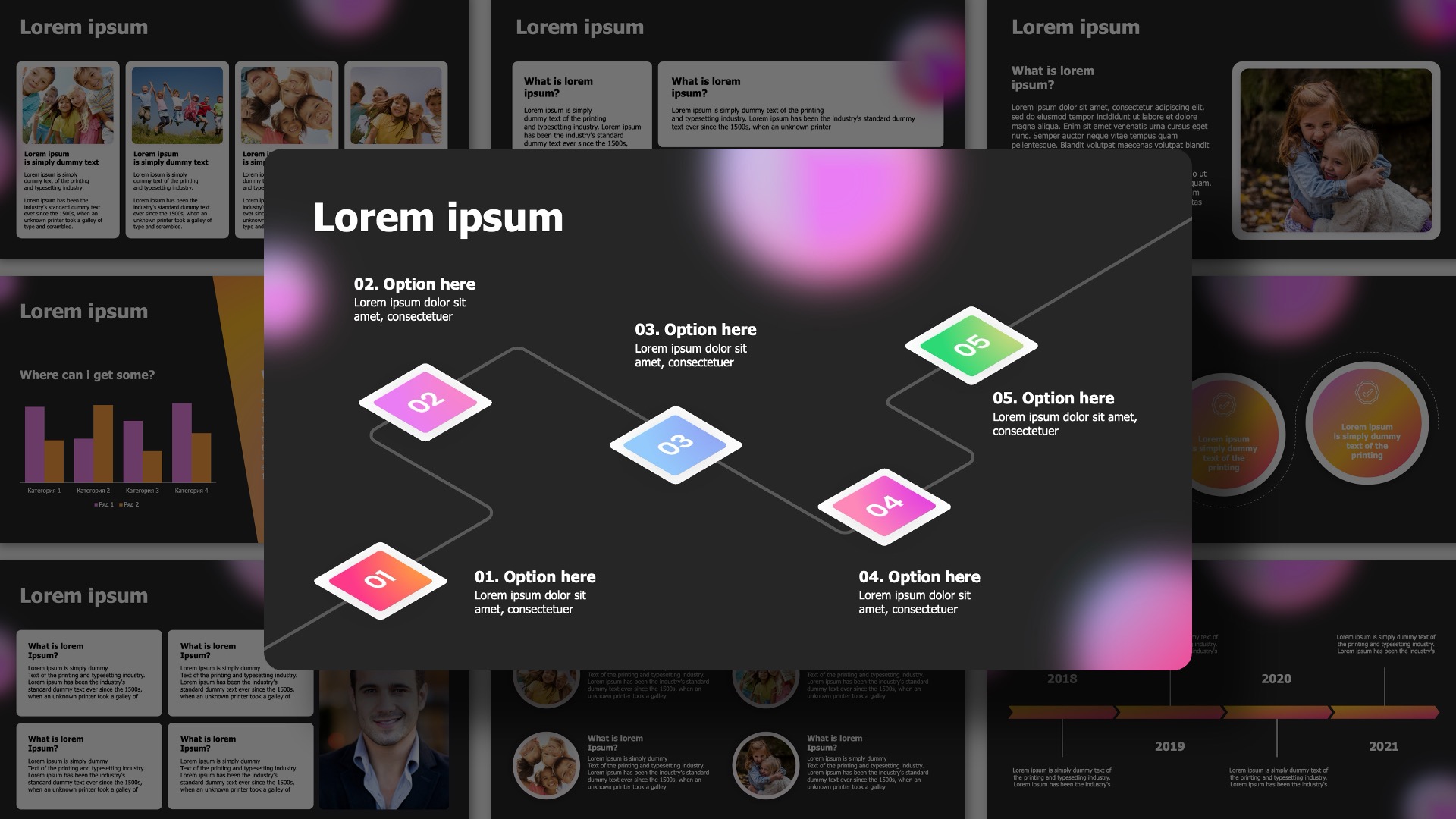 Presentation-template-Fun