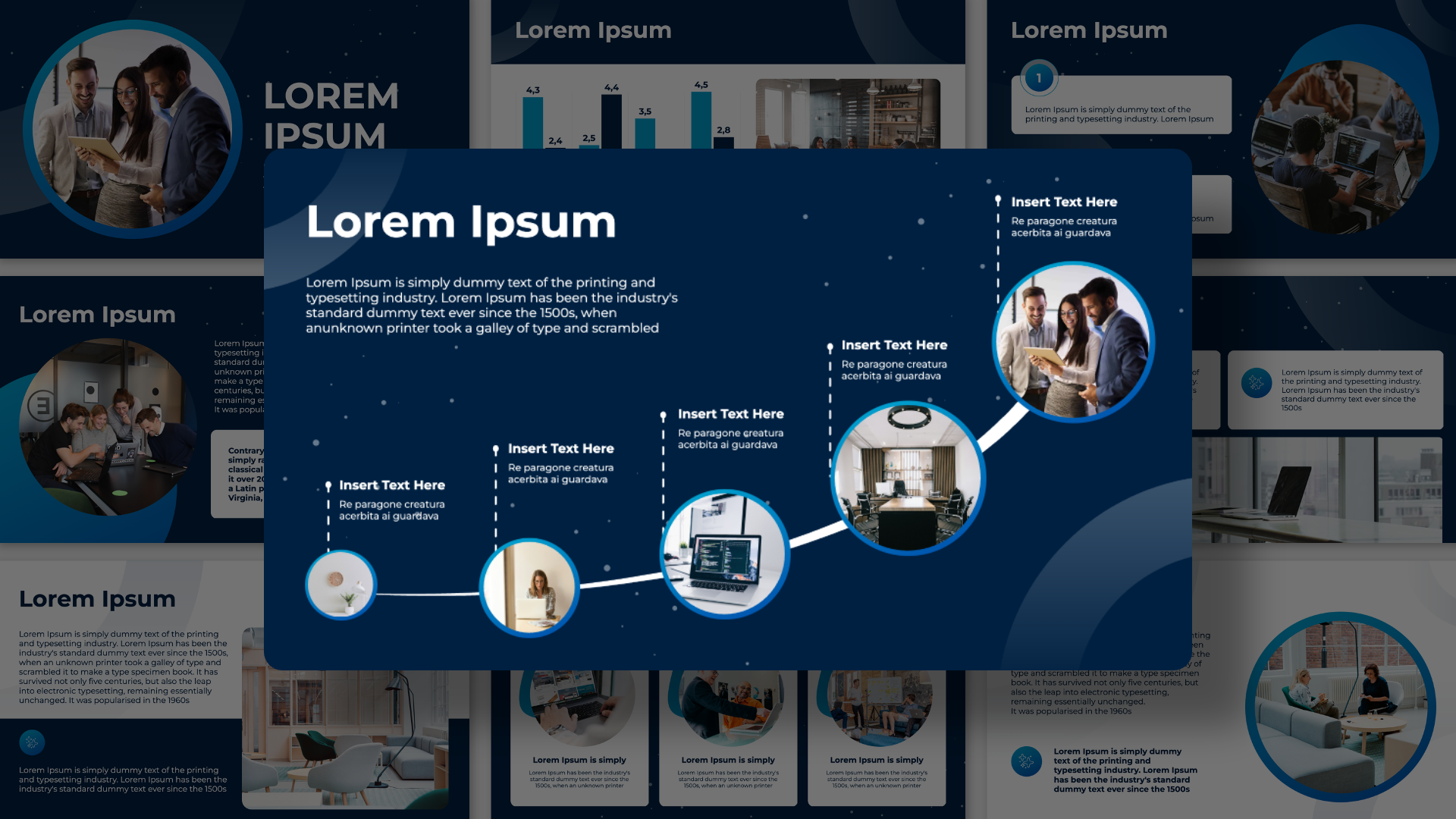 Presentation-template-Space