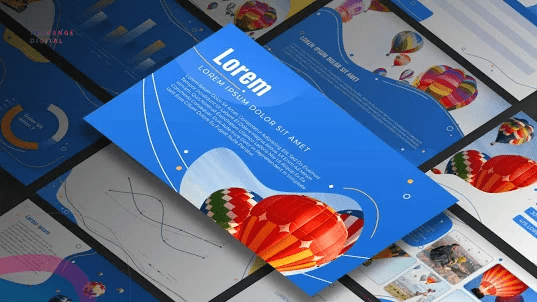 Presentation-template-Liquid form template