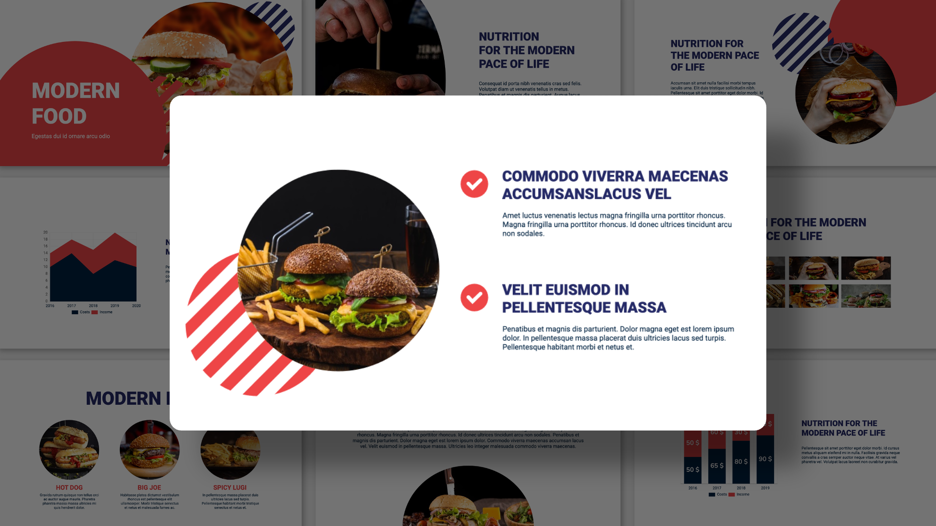 Presentation-template-Circles&stripes