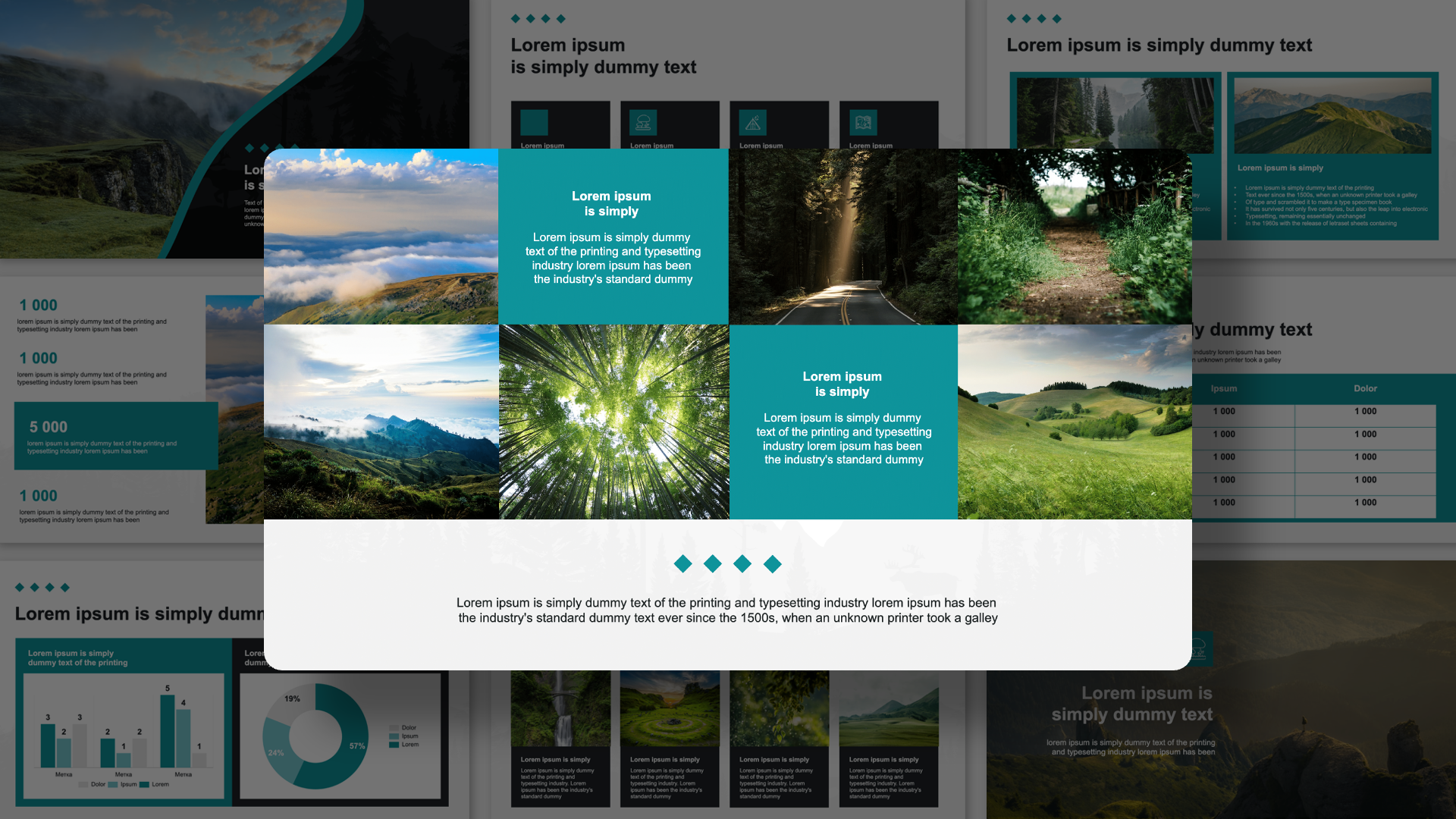 Presentation-template-Adventure