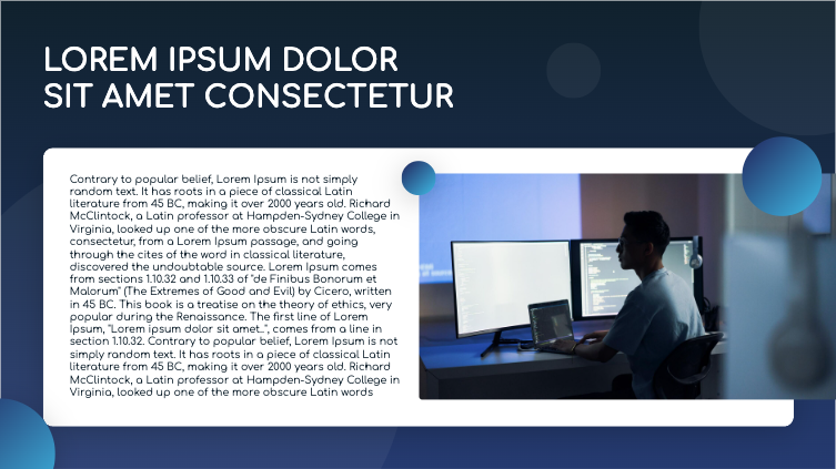 Presentation-slide